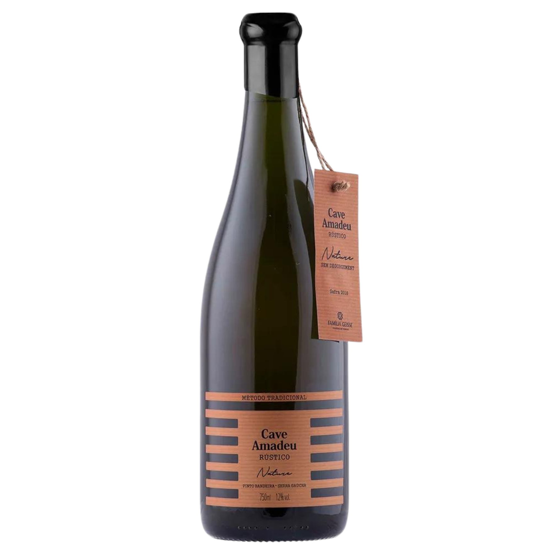 Espumante Cave Amadeu Rustico 750ml