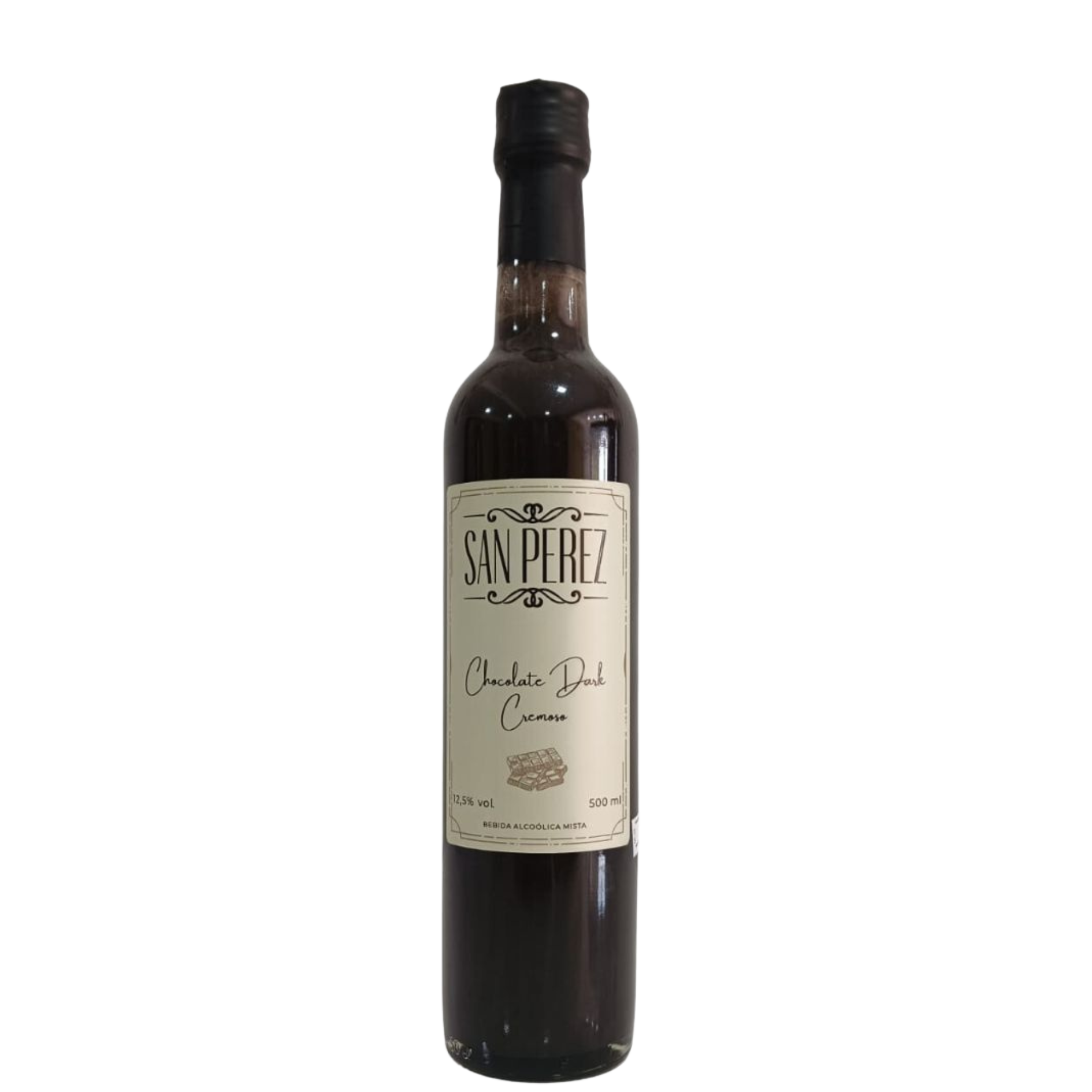 Licor San Perez Chocolate Dark Cremoso 500ml
