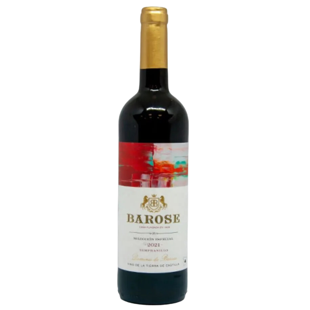 Vinho Barose Seleccion Especial Tempranillo Tinto Espanha 750ml