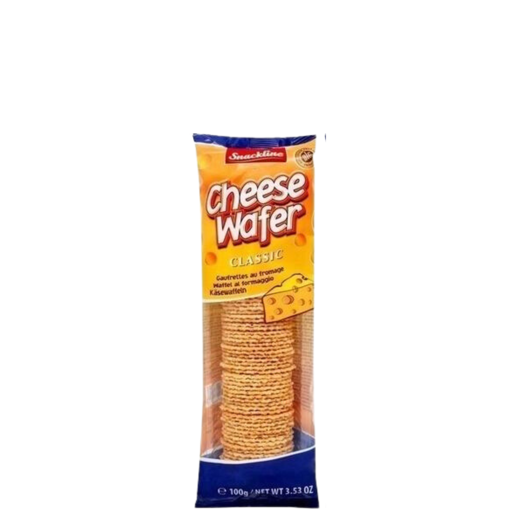 Salgadinho Snackline Wafer De Queijo 100g