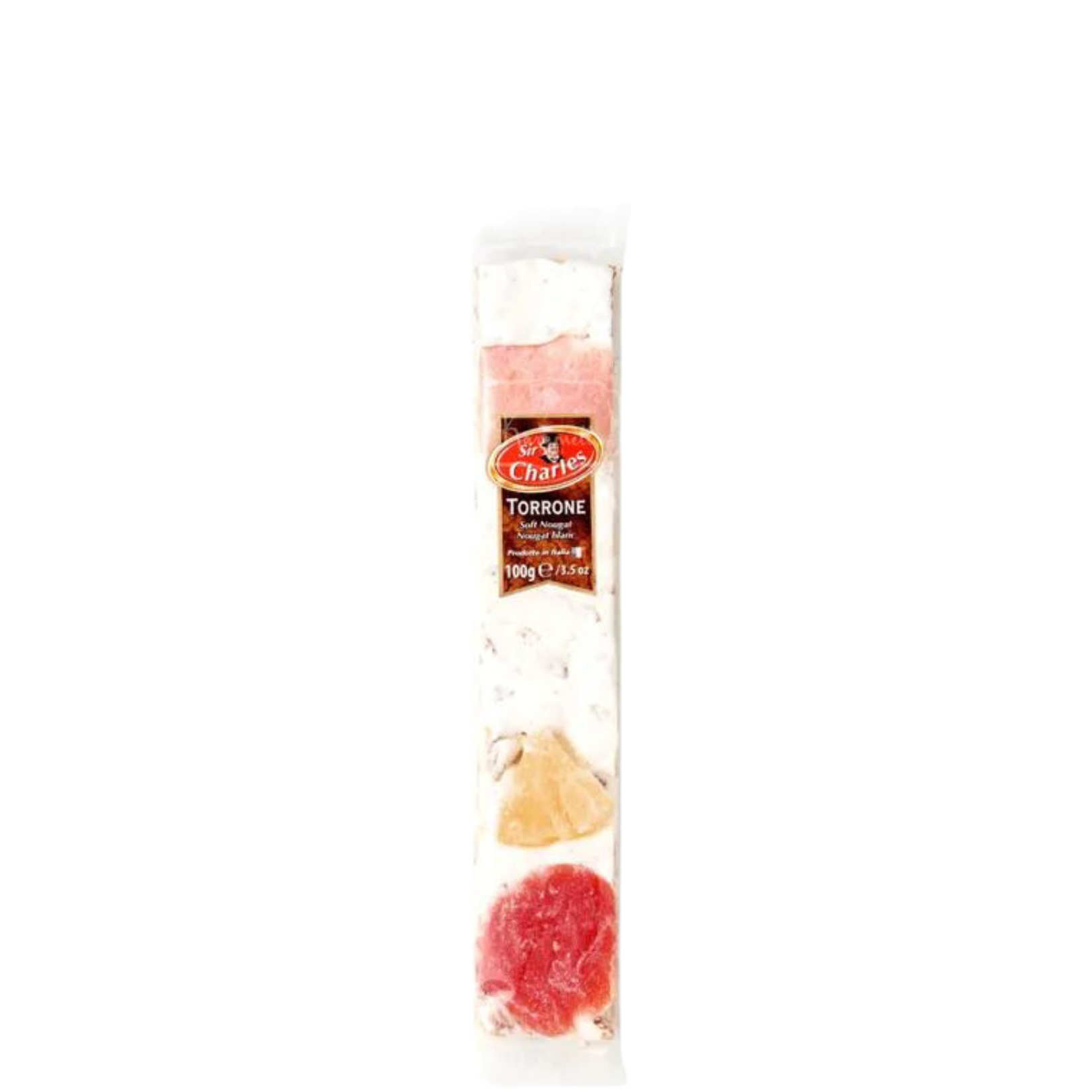 Torrone Sir Charles C Amendoim E Frutas Secas 100g