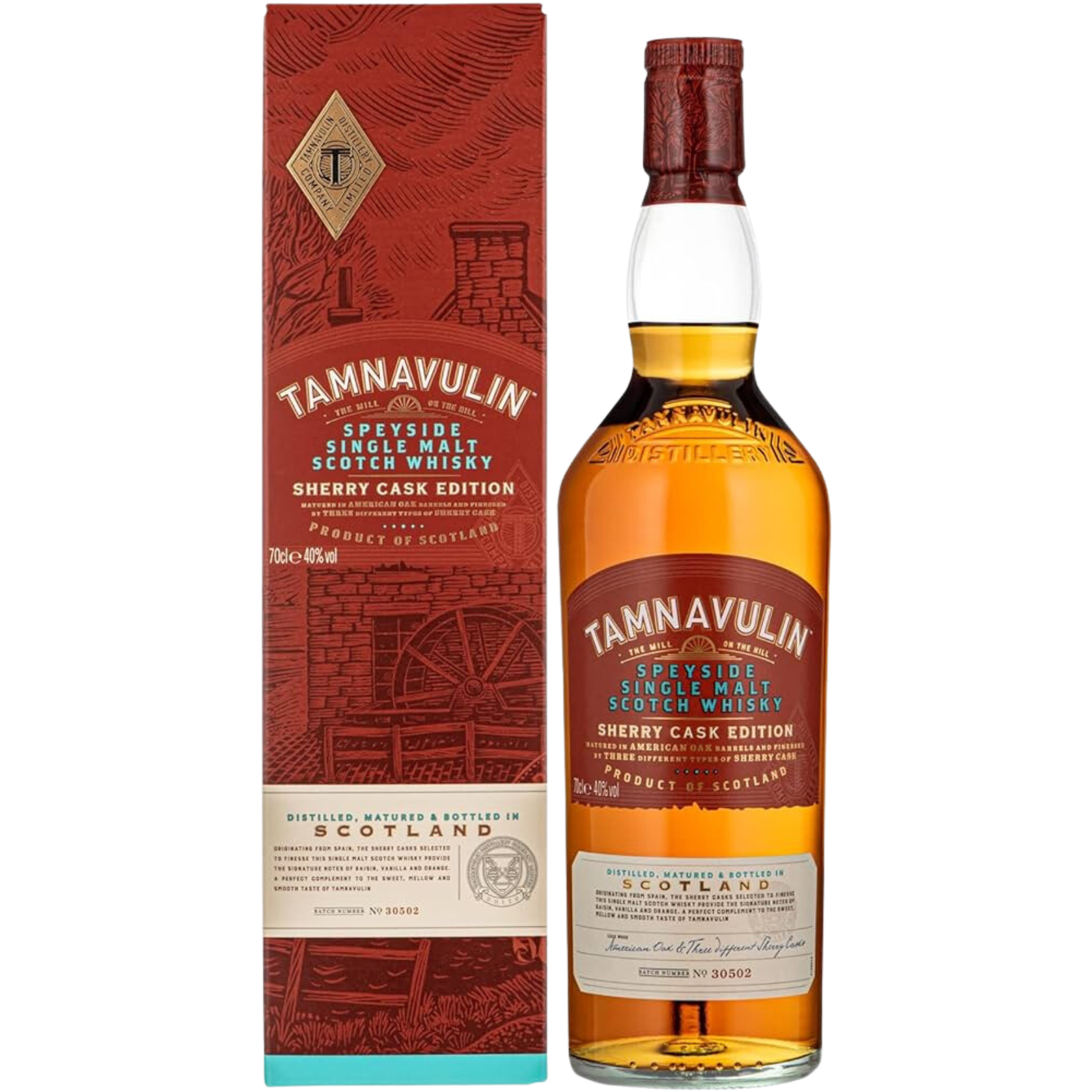 Whisky Tamnavulin Sherry Cask Edition 700ml