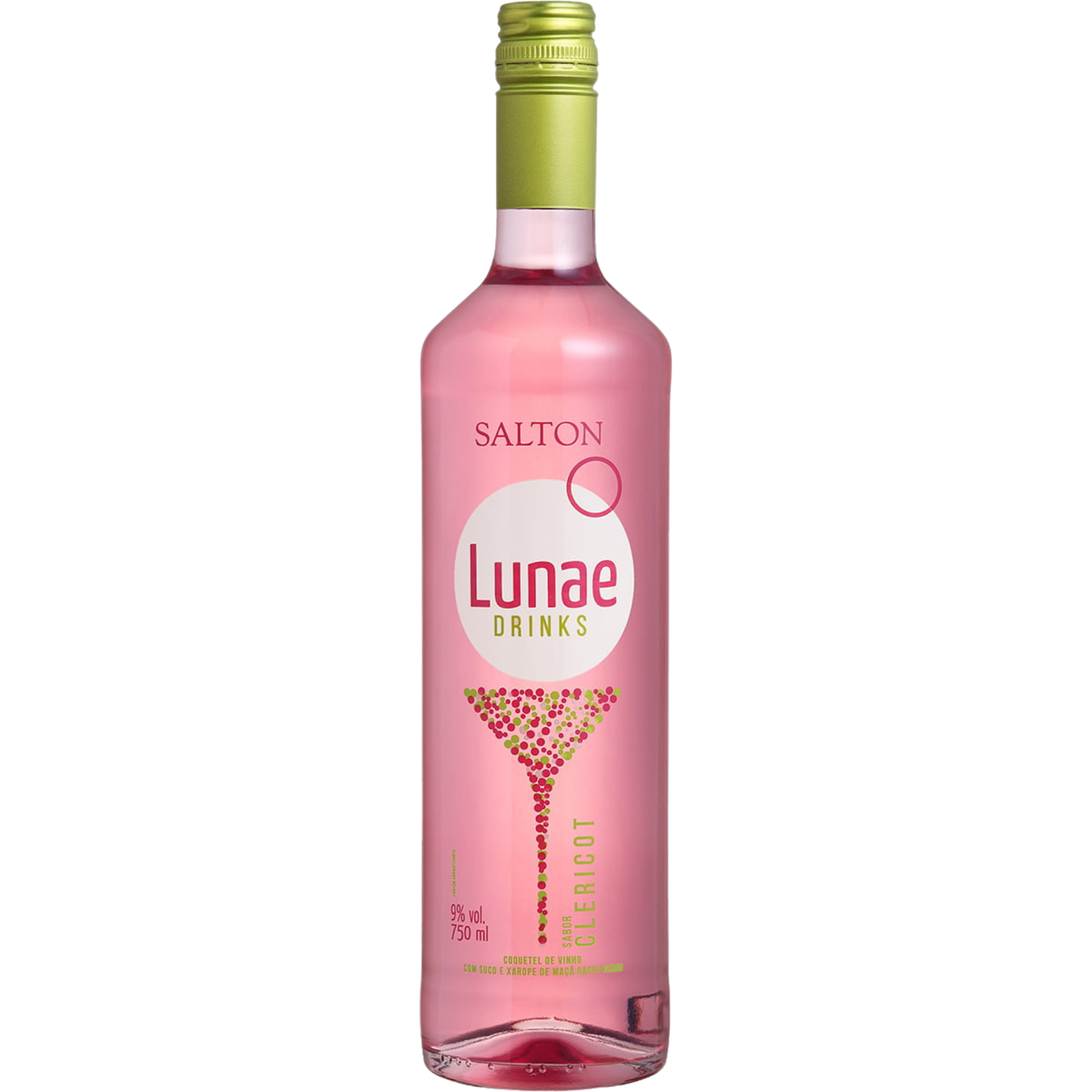 Coquetel Lunae Clericot Rose 750ml