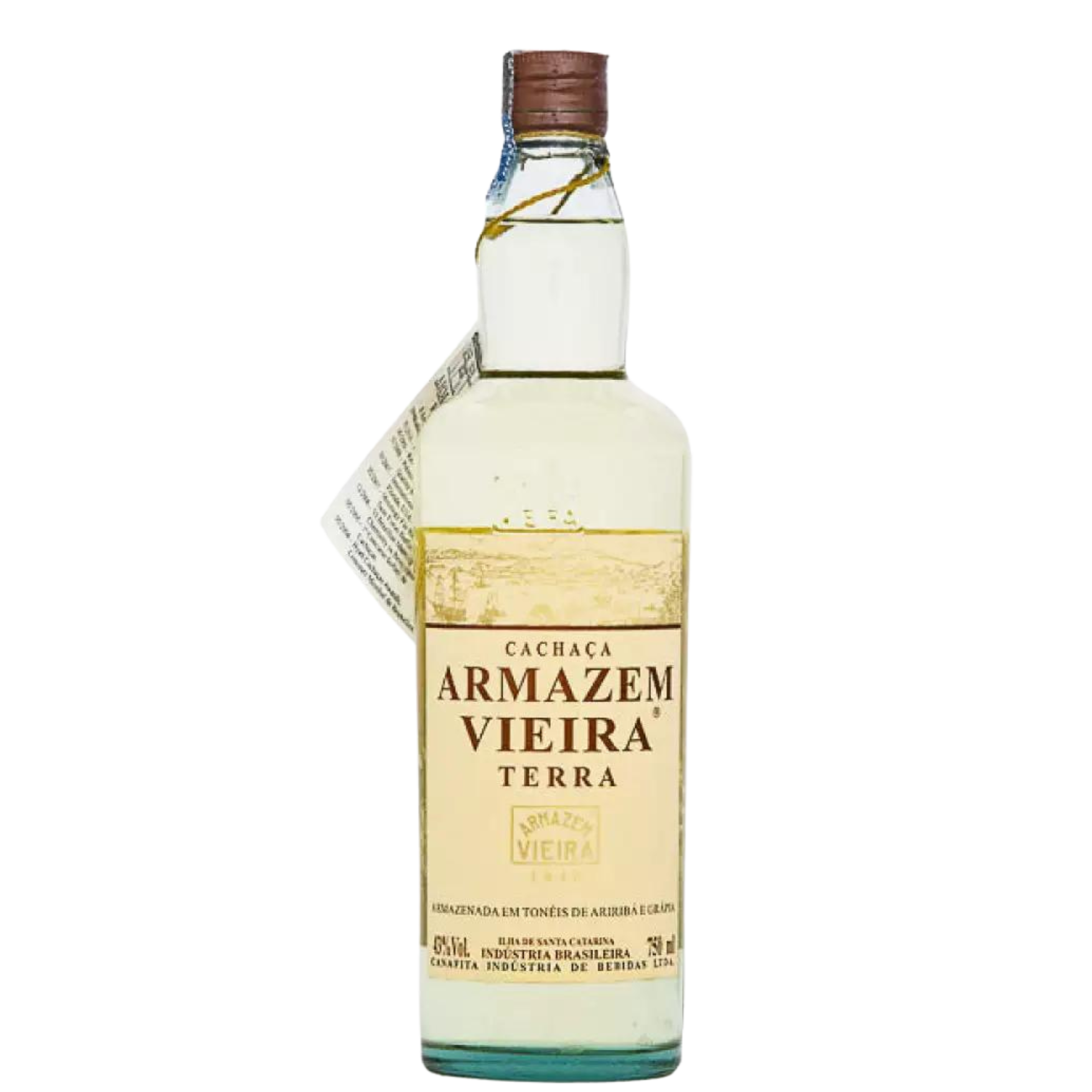 Cachaça Armazém Vieira Terra 12 Anos 750ml