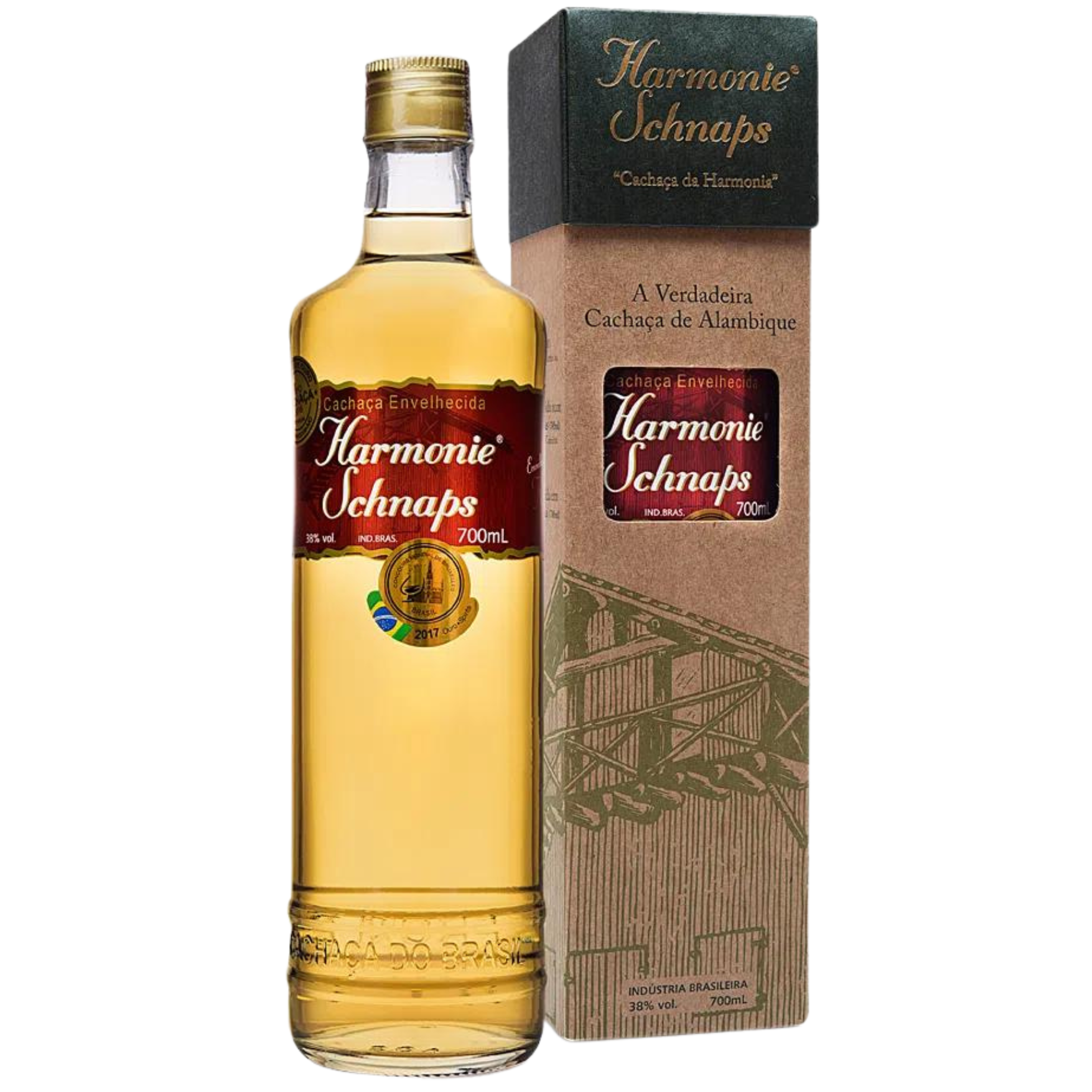 Cachaça Harmonie Schnaps Amburana 700ml – Empório Frei Caneca
