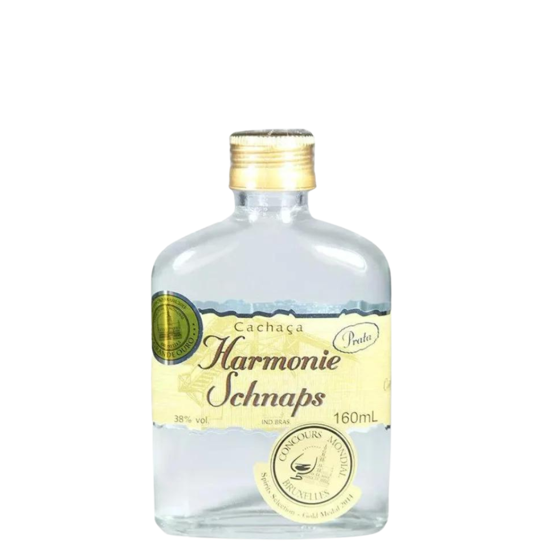 Cachaça Harmonie Schnaps Prata 160ml – Empório Frei Caneca