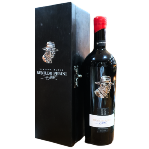 Vinho Benildo Perini Vintage Blend 750ml C/ Estojo de Madeira