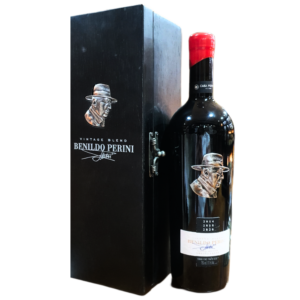 Vinho Benildo Perini Vintage Blend 750ml C/ Estojo de Madeira