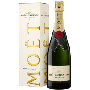 Champagne Moet & Chandon Brut Imperial 750ml com Cartucho
