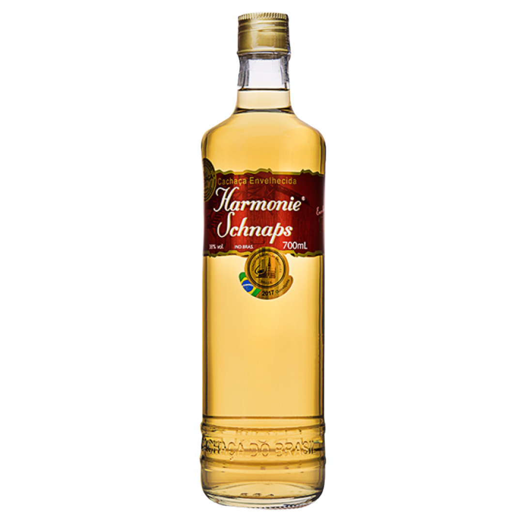 Cachaça Harmonie Schnaps Amburana 700ml