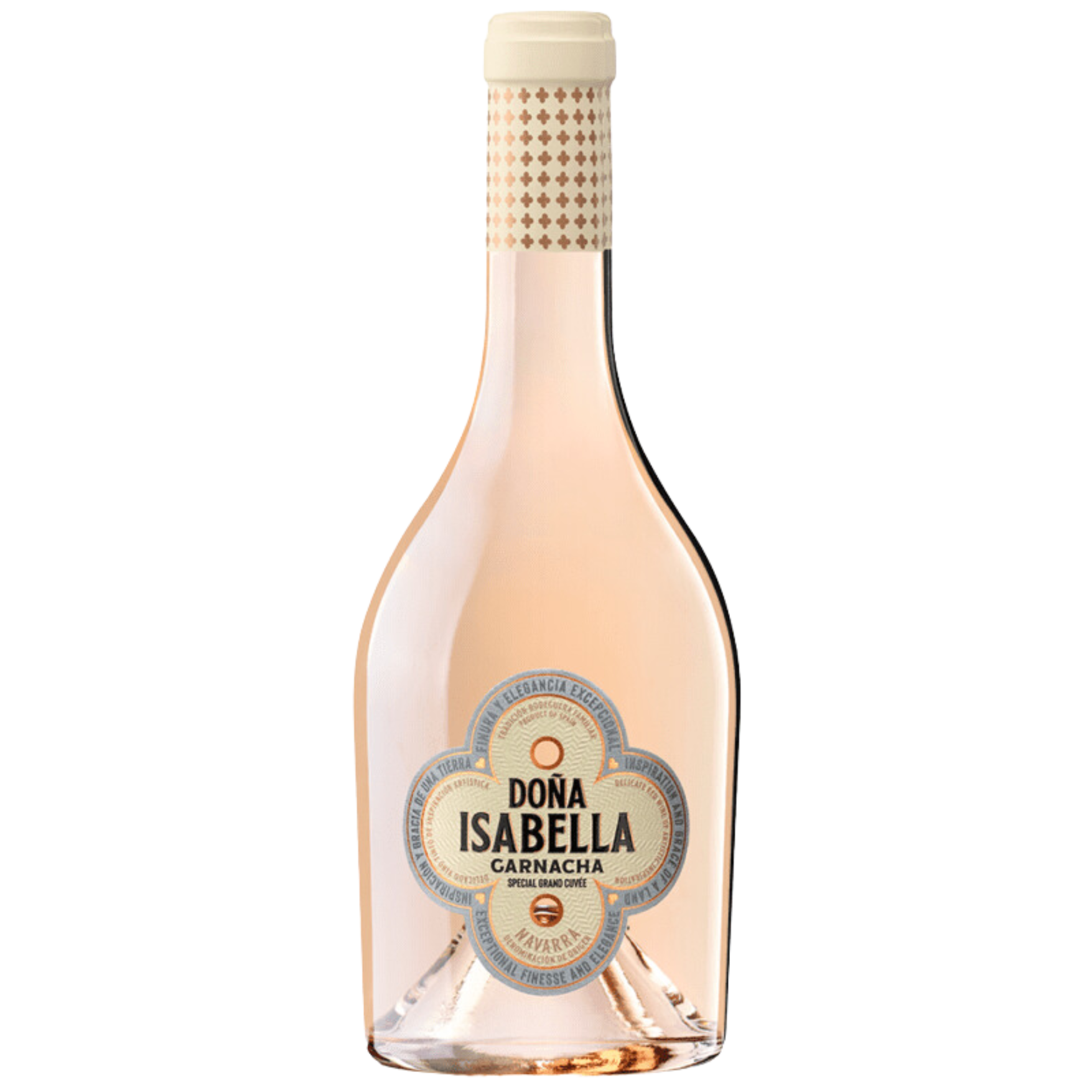 Vinho Dona Isabella Garnacha Grand Cuvee Rose 750ml