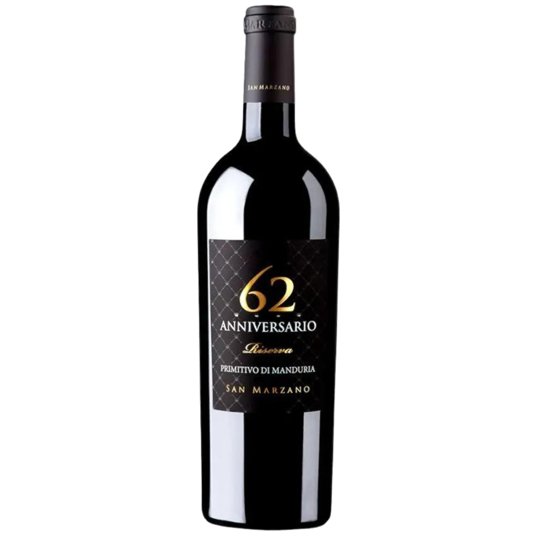 Vinho San Marzano Primitivo Di Manduria 62 Anniversário Riserva 750ml