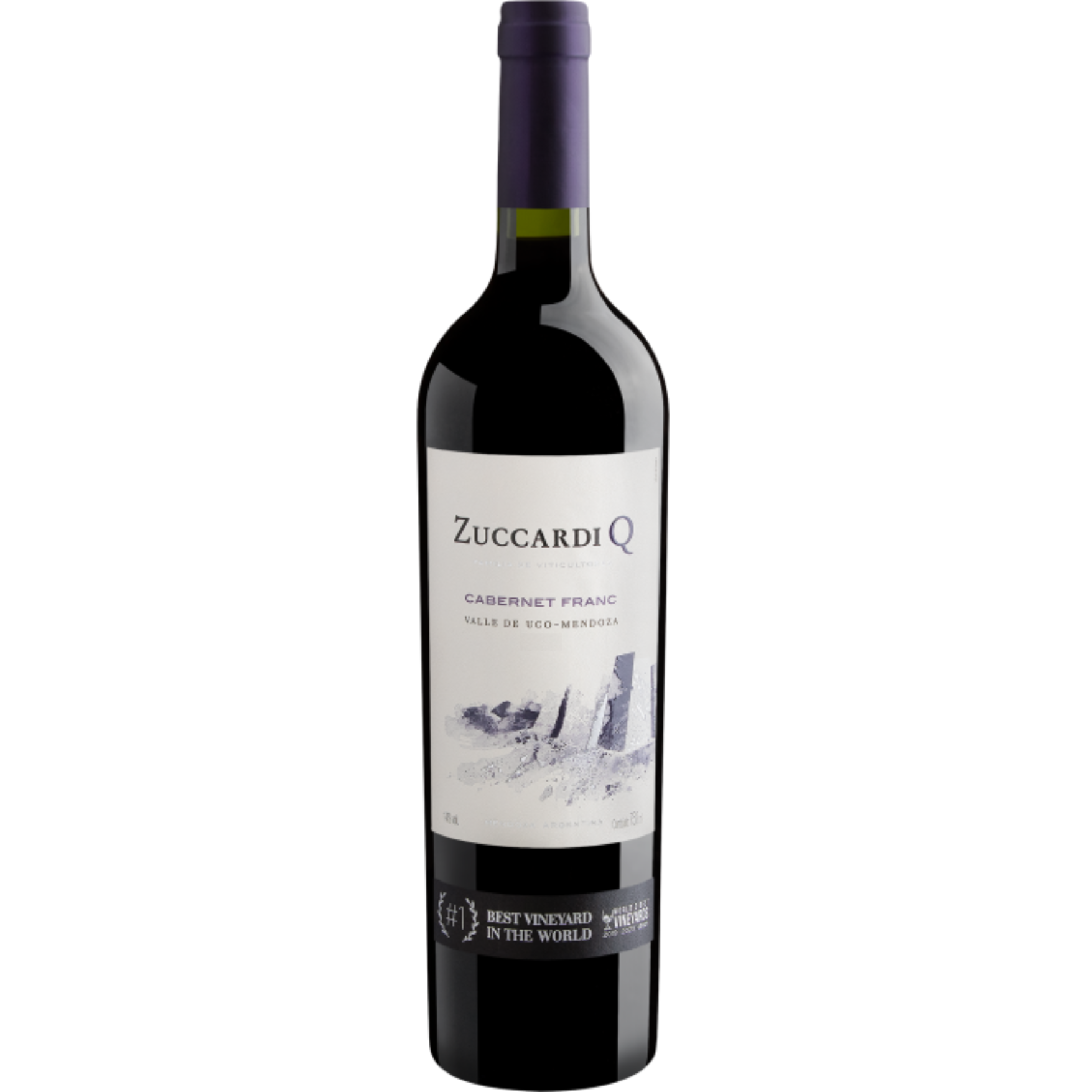 Vinho Zuccardi Mountain Cabernet Franc 750ml