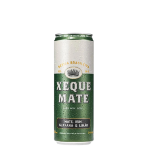 Bebida Mista Xeque Mate Rum, Água e Limão 355ml