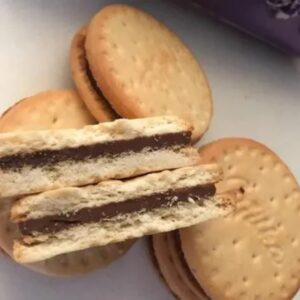 Biscoito Milka Recheado Choco Creme 260g
