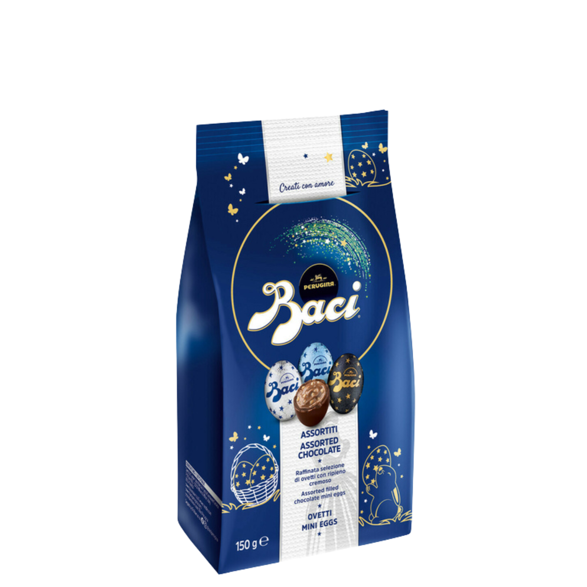Bombom Baci Mini Eggs 150g