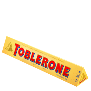 Chocolate Suíço Toblerone Milk 50g