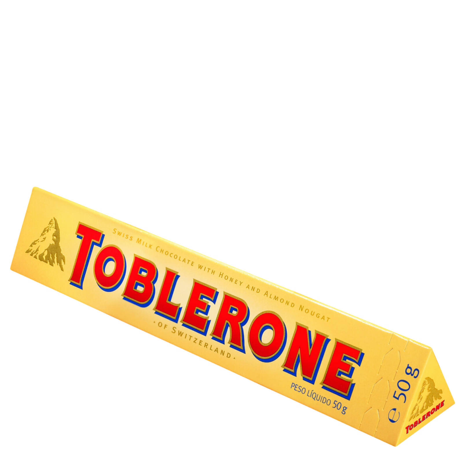 Chocolate Suíço Toblerone Milk 50g