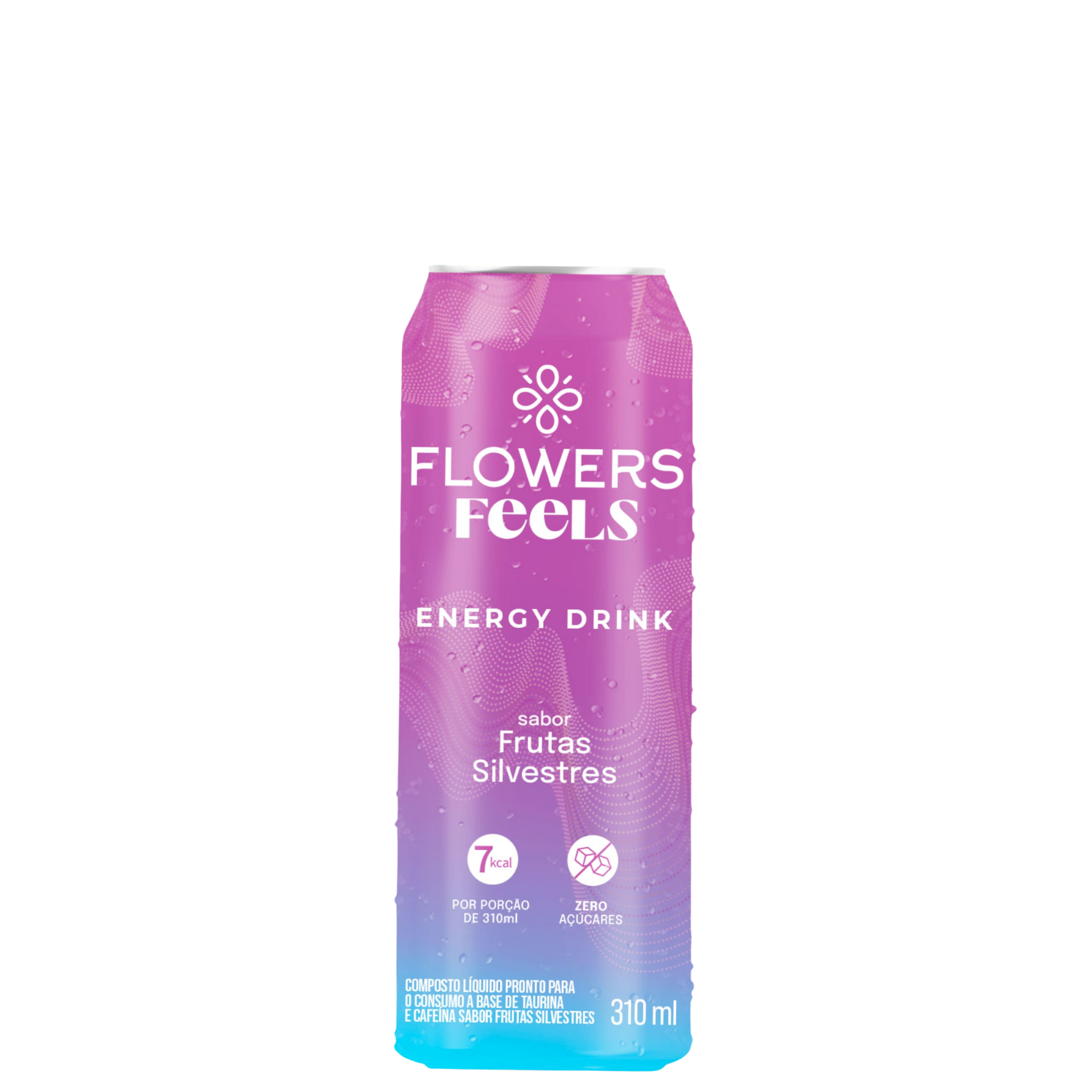 Energetico Flowers Feels Frutas Silvestres 310ml