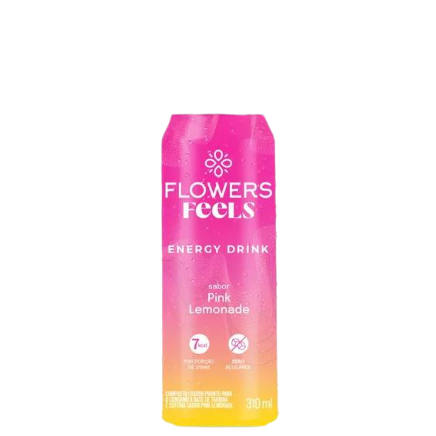 Energetico Flowers Feels Pink Lemonade 310ml