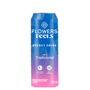 Energético Flowers Feels Tradicional 310ml