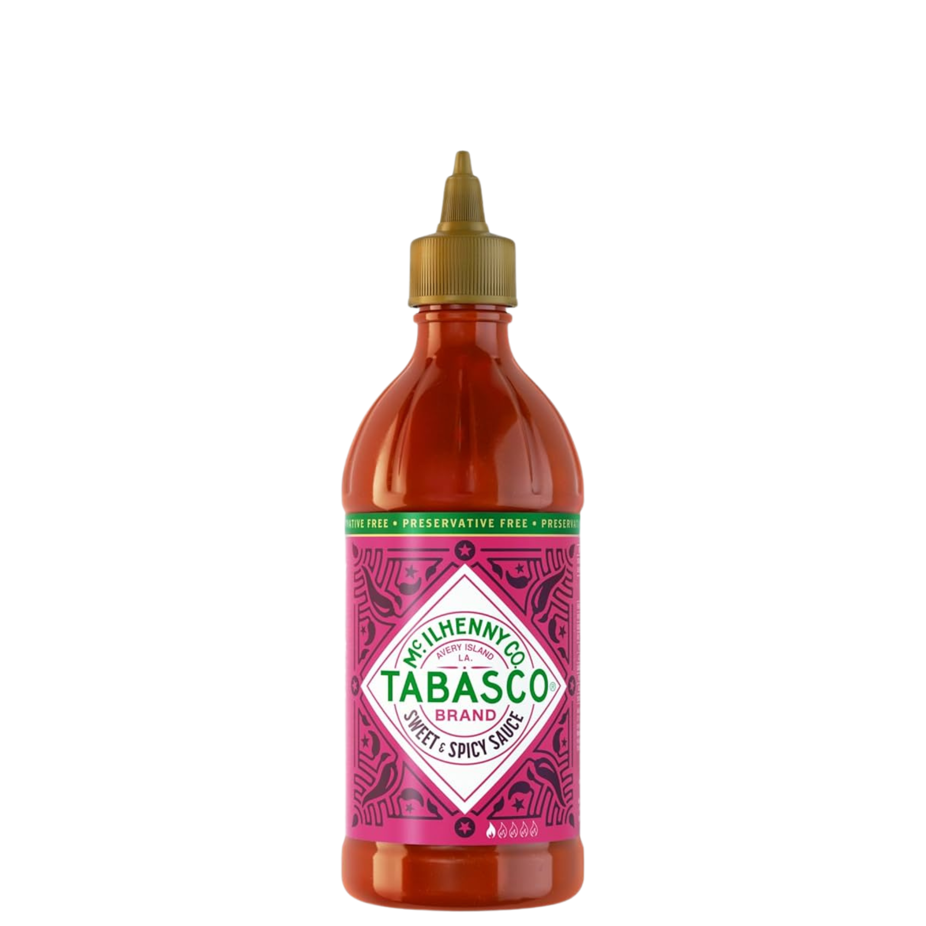 Molho De Tabasco Sweet e Spicy Sauce 256ml