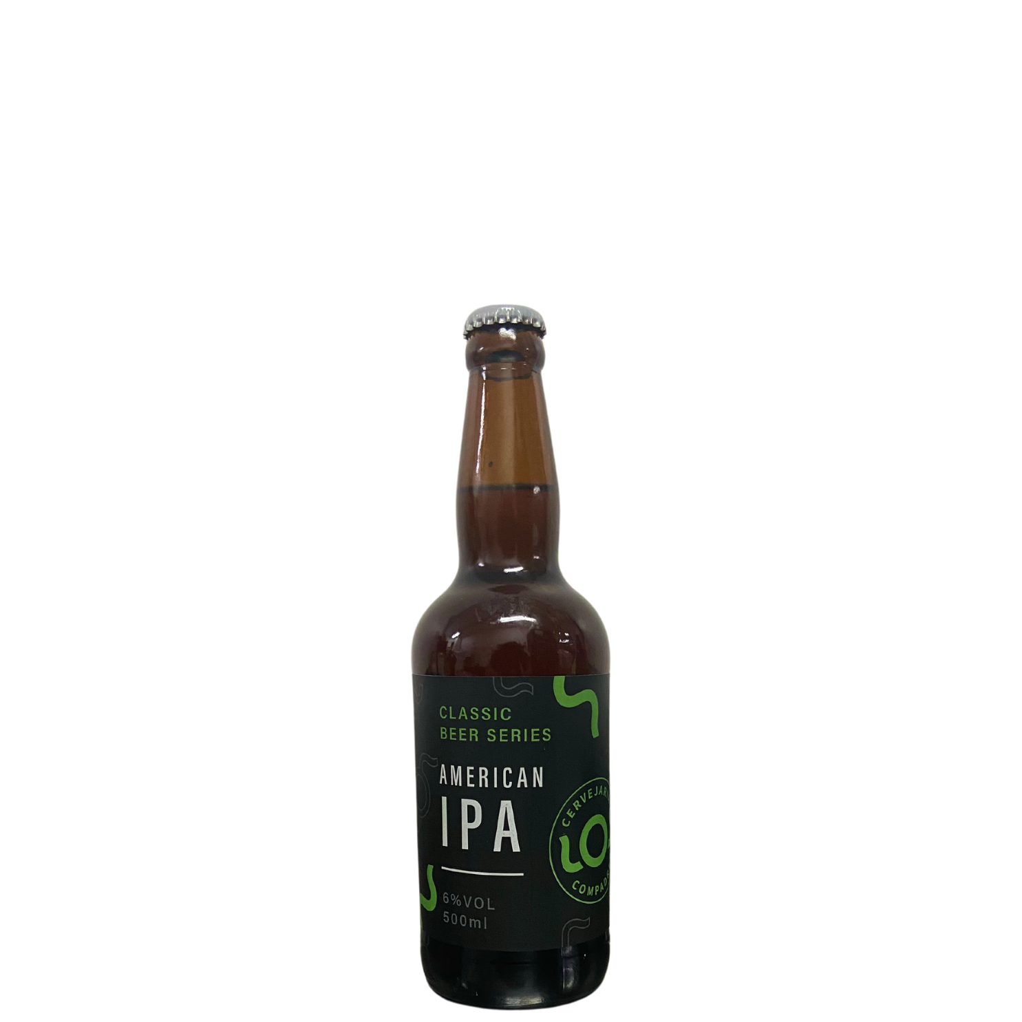 Cerveja Los Compadres Ipa Gf 500ml
