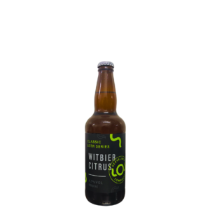 Cerveja Los Compadres Witbier Citrus Gf 500ml