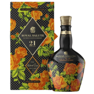 Whisky Royal Salute Richard Quinn Orange 21 Anos 700ml