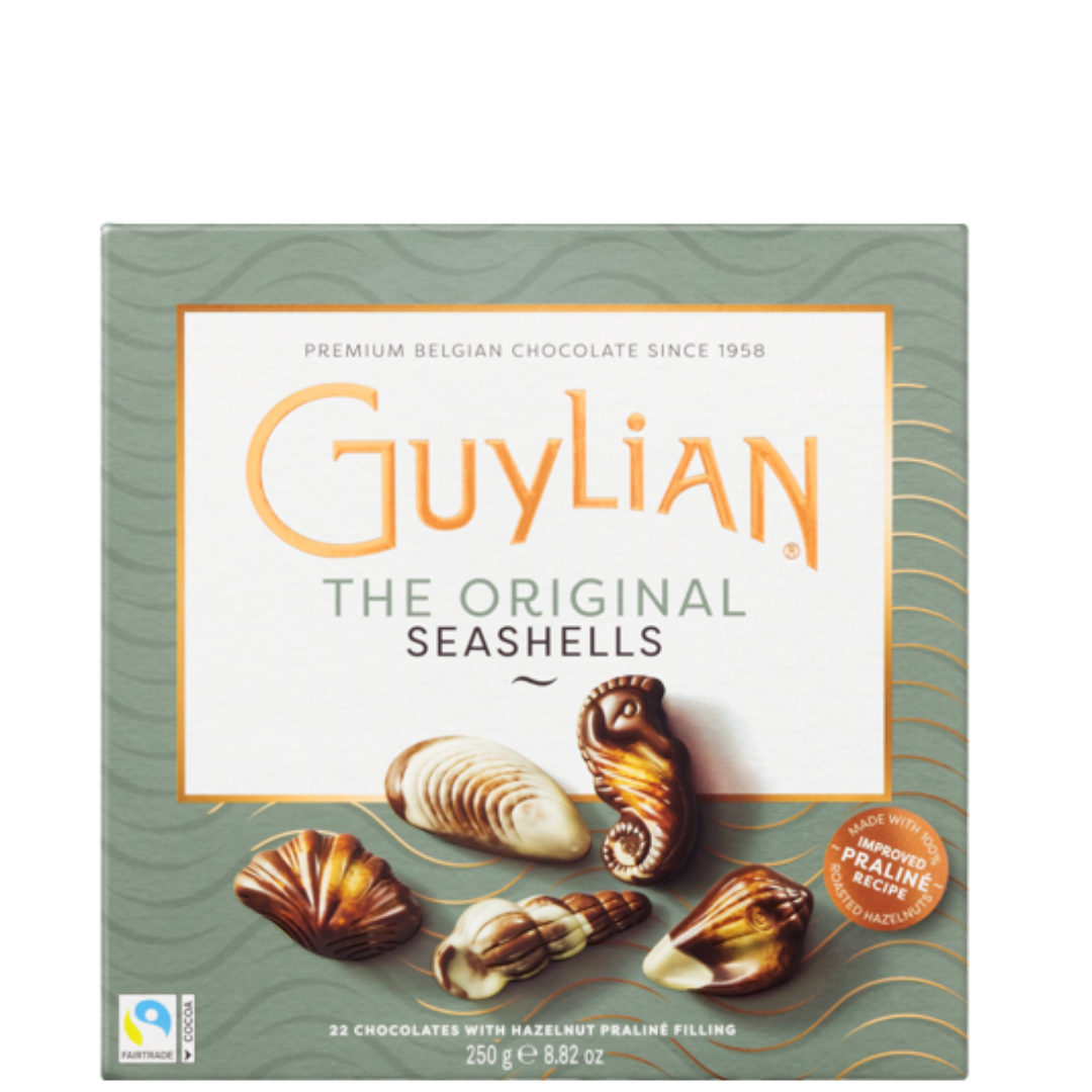 Bombom Belga Guylian Frutos Do Mar 125g