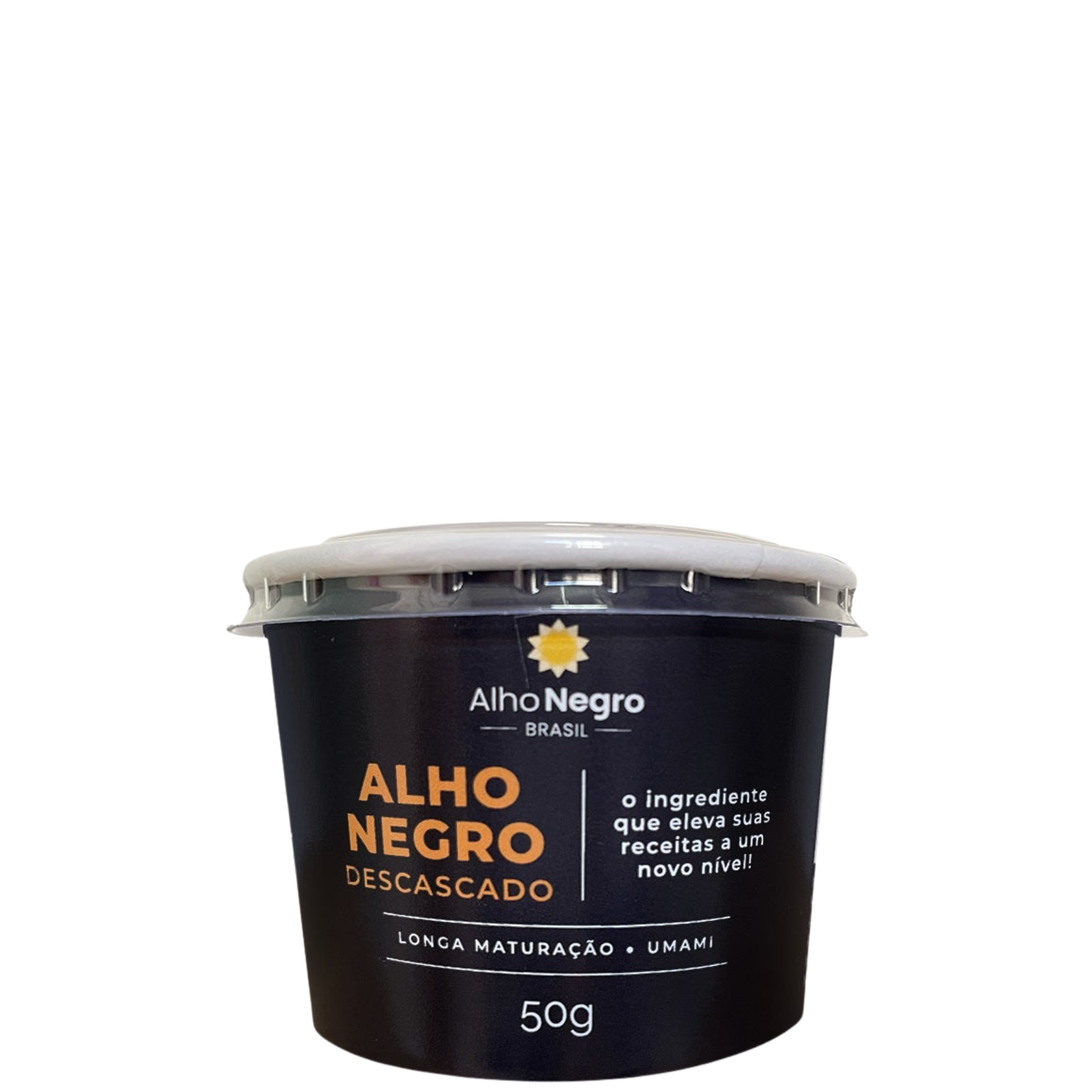 Alho Negro Descascado 50g