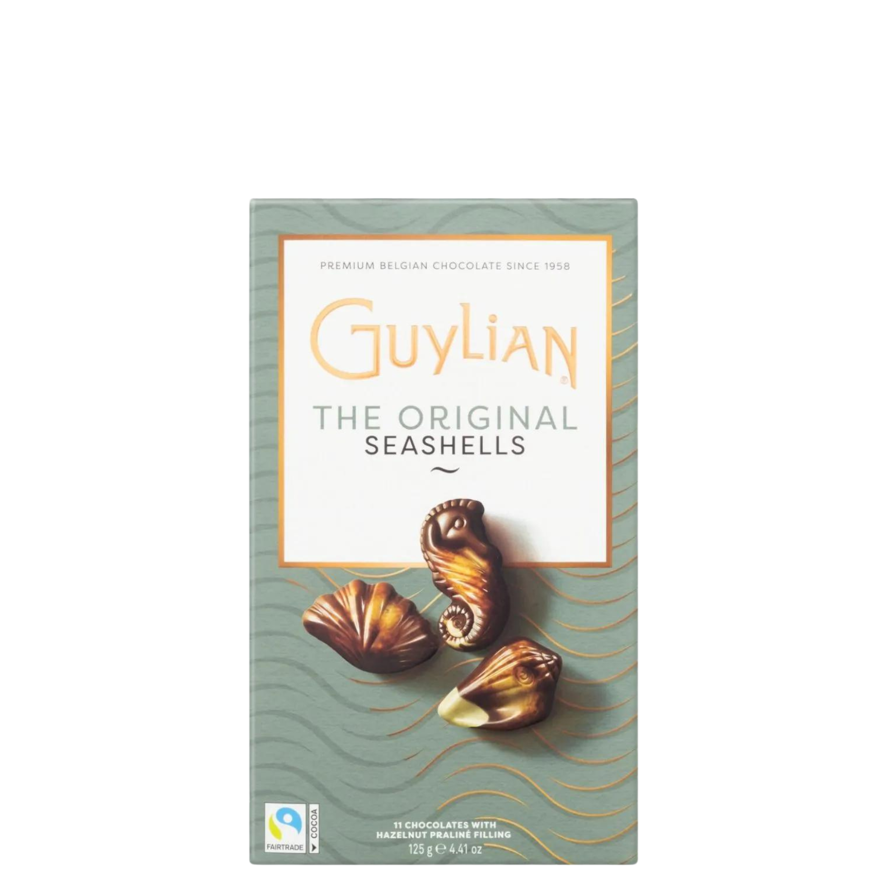 Bombom Belga Guylian Frutos Do Mar 125g