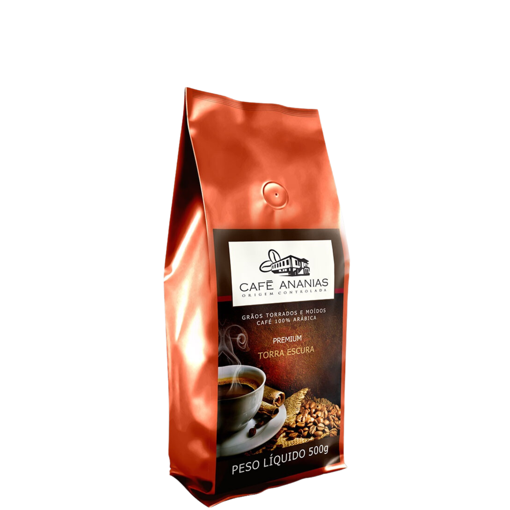 Café Em Pó Ananias Torra Escura 500g