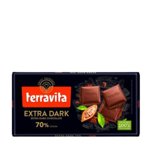 Chocolate Terravita Extra Dark 70% 100g
