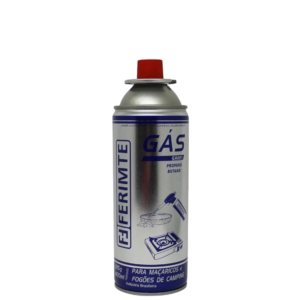 Gás Butano/Propano Refil 400ml