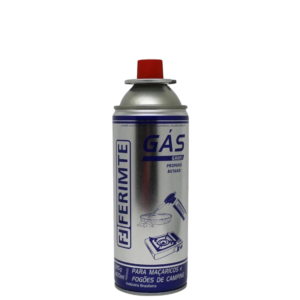 Gás Butano/Propano Refil 400ml