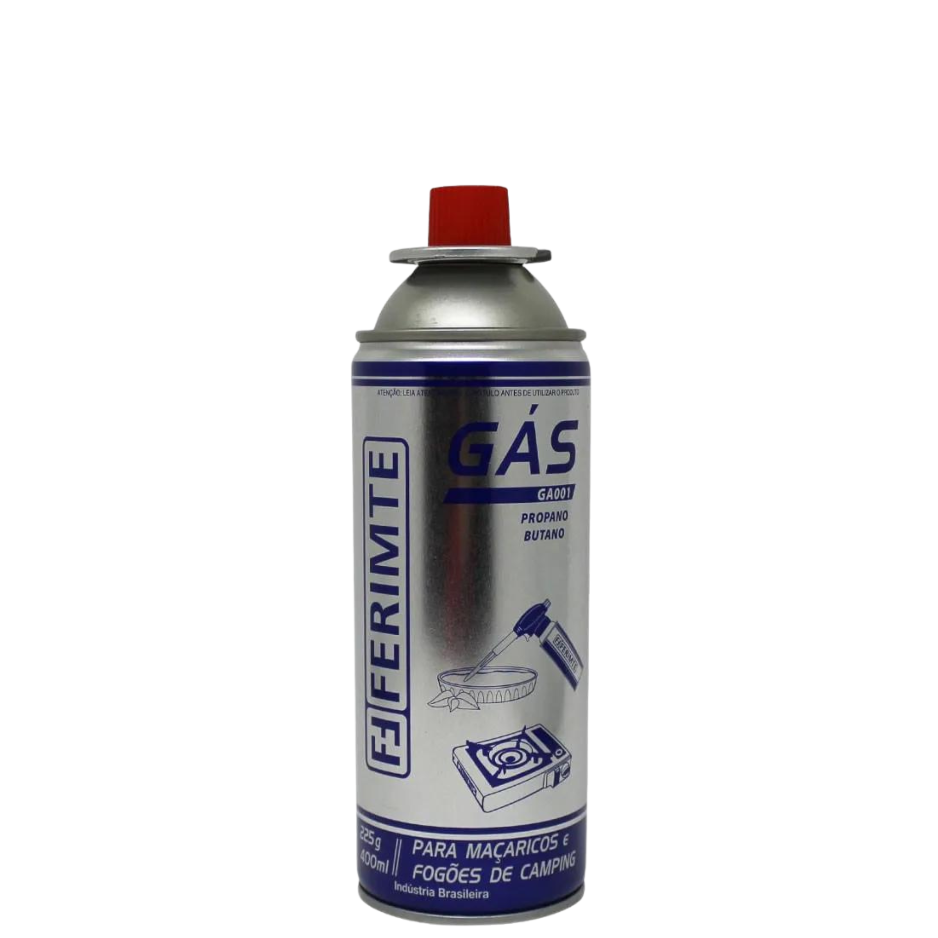 Gás Butano/Propano Refil 400ml
