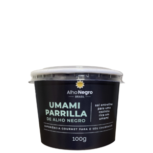 Sal Umami Parrilla De Alho Negro 100g