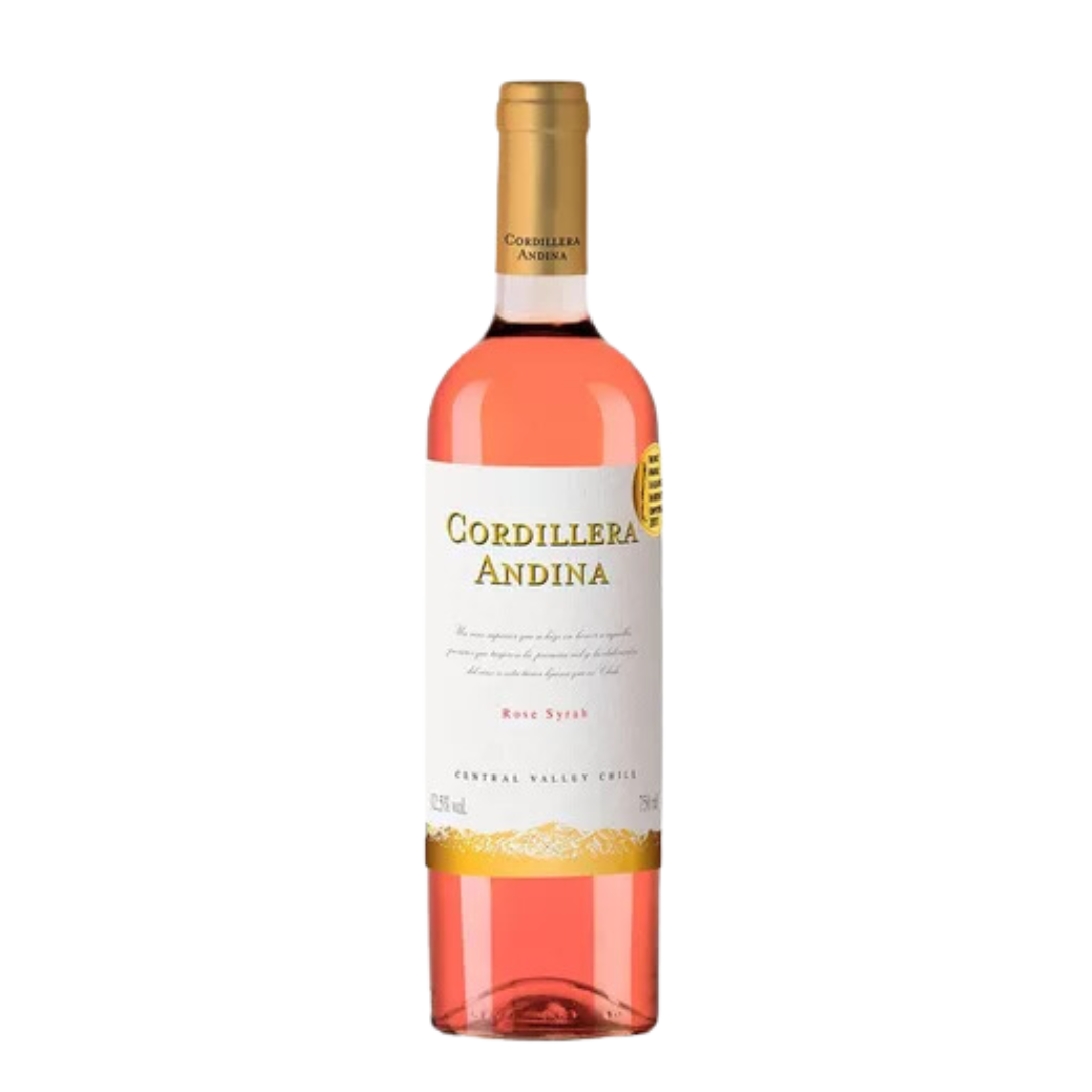 Vinho Cordillera Andina Syrah Rose 750ml