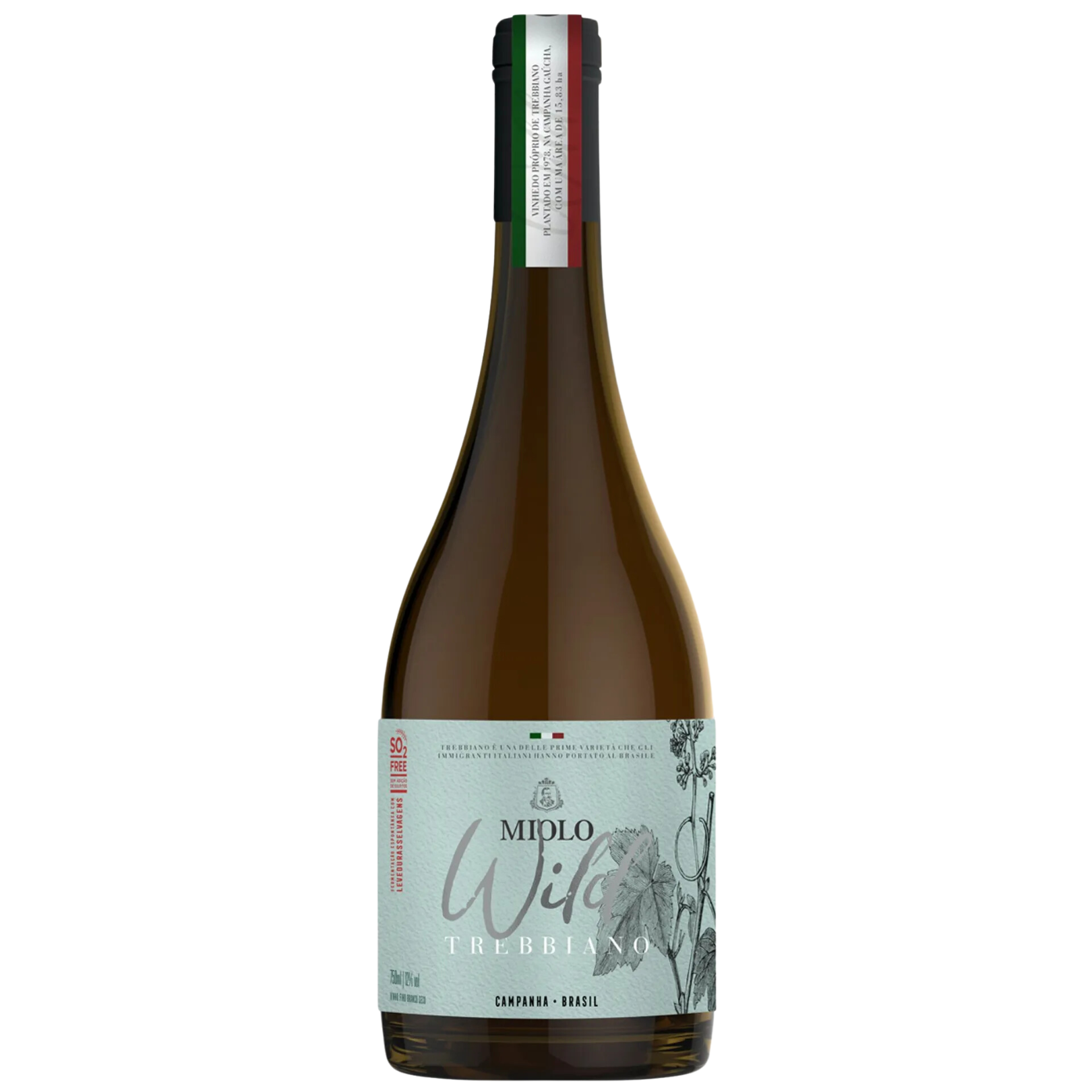 Vinho Miolo Wild Trebbiano Bco 750ml