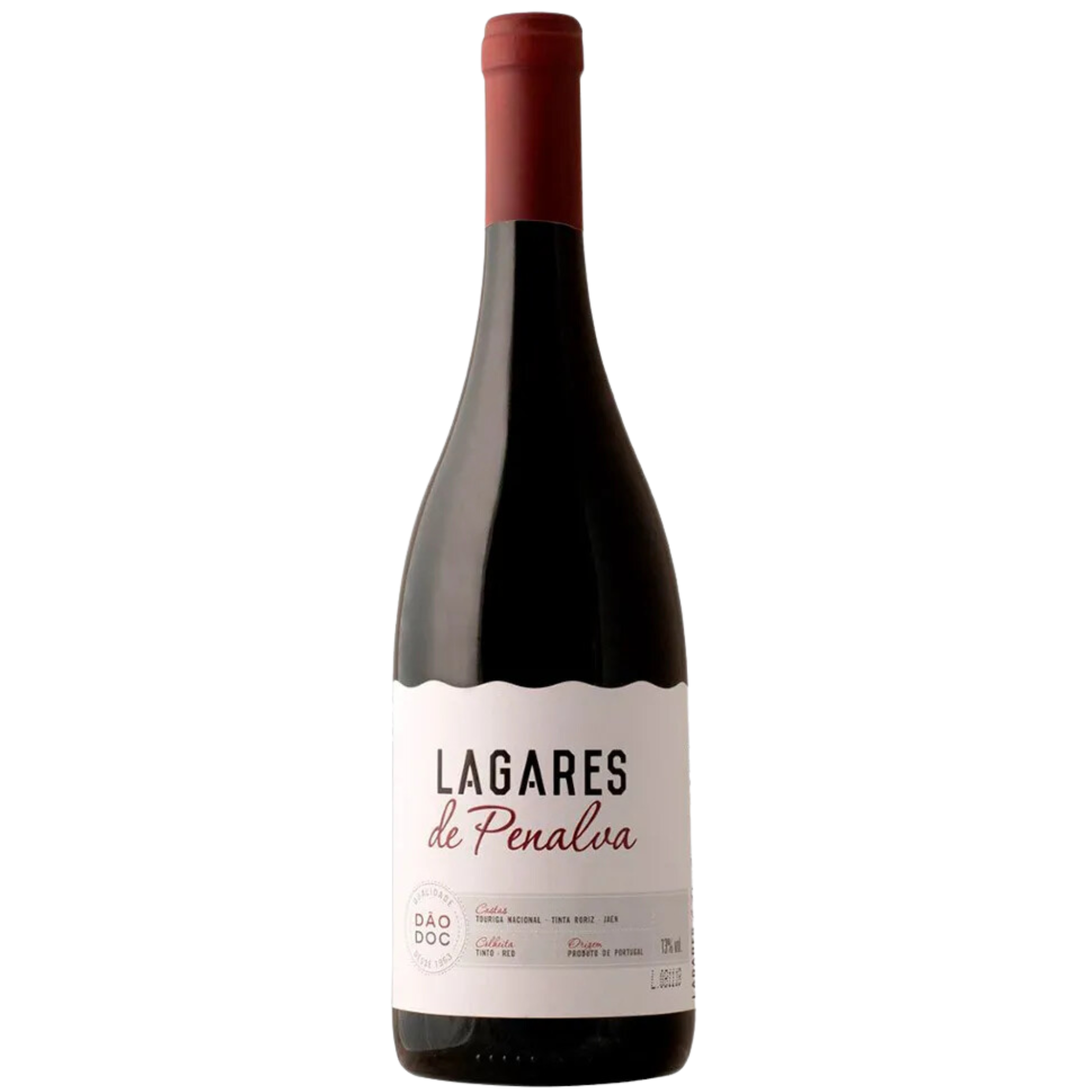 Vinho Lagares De Penalva Dao Doc Tinto 750ml
