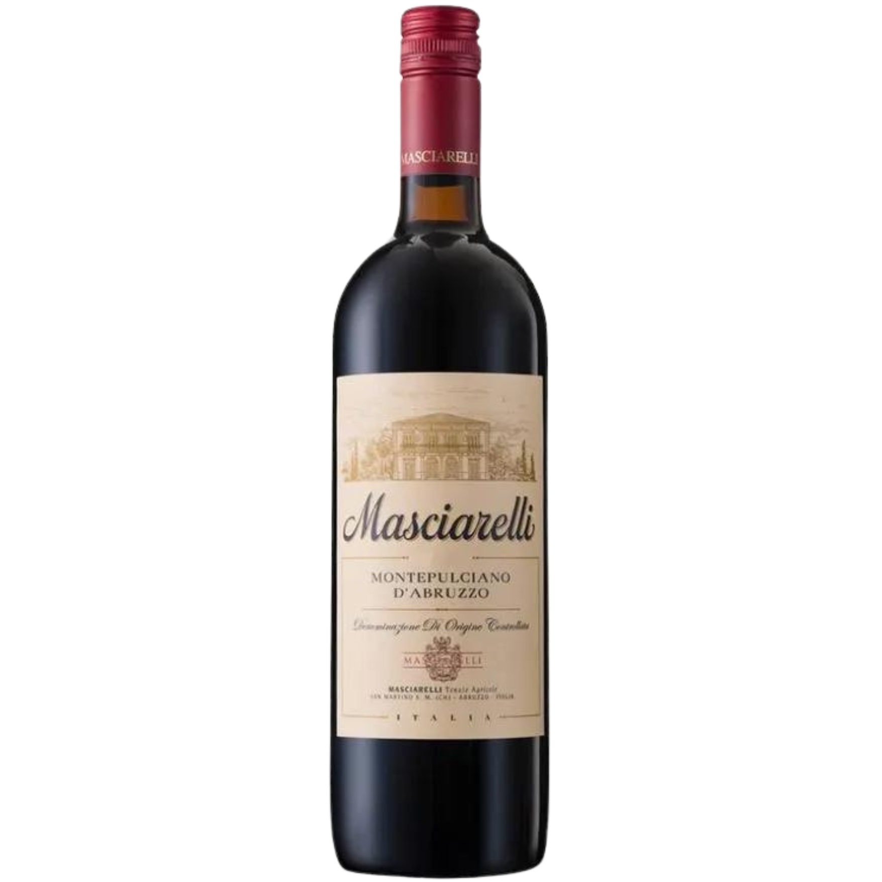 Vinho Masciarelli Montepulciano D'abruzzo Doc 750ml
