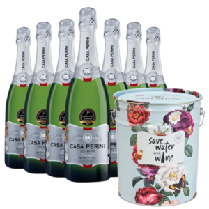 Balde 7 Espumante Casa Perini Moscatel 750ml