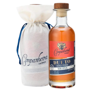 Cachaça Companheira Dueto Envelhecida Premium Blend 500ml