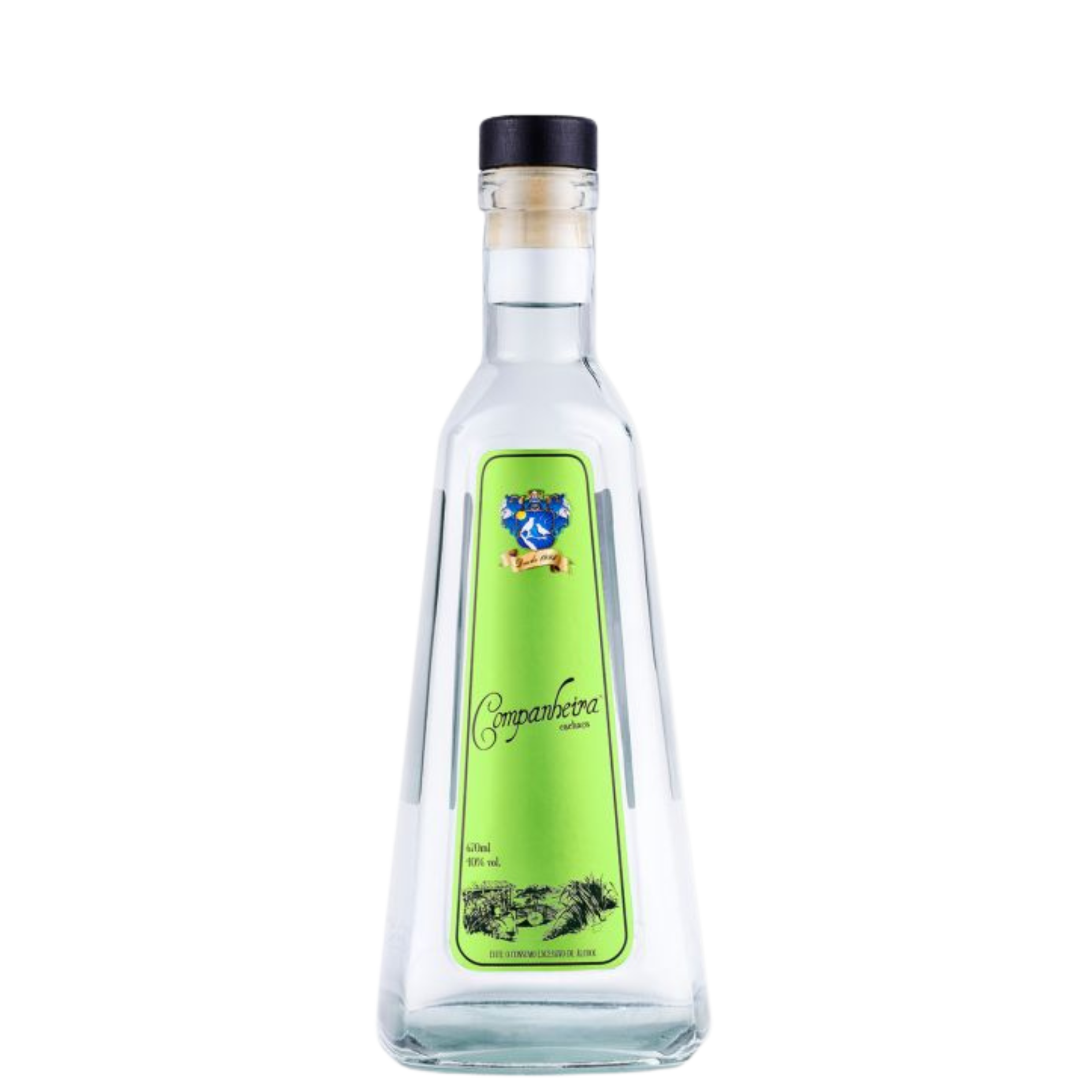 Cachaça Companheira Prata 670ml