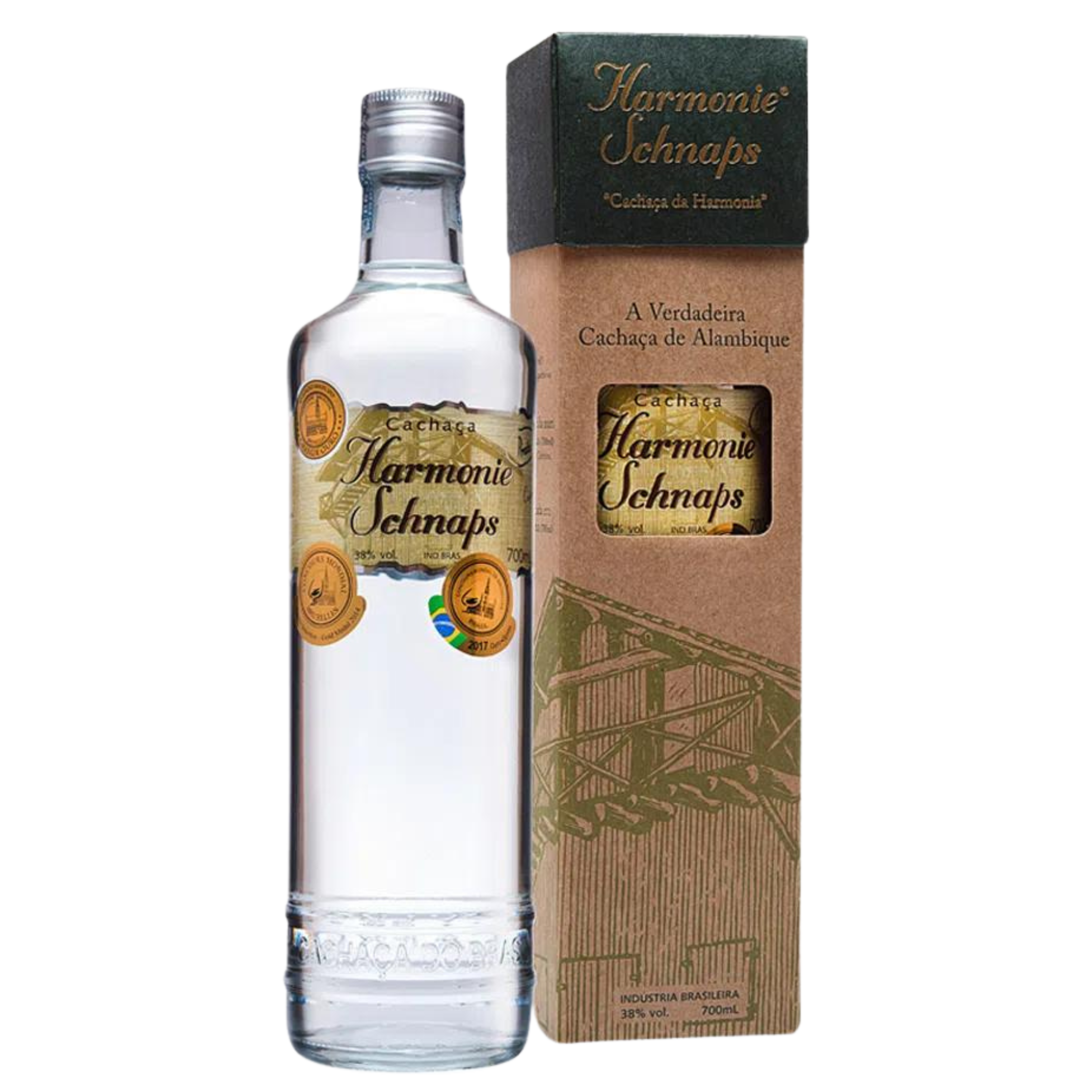 Cachaça Harmonie Schnaps Prata 700ml – Empório Frei Caneca