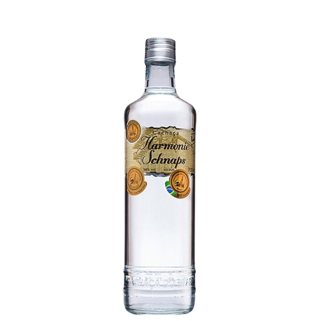 Cachaça Harmonie Schnaps Prata 700ml