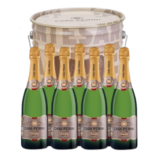 Balde 7 Espumante Casa Perini Brut 750ml