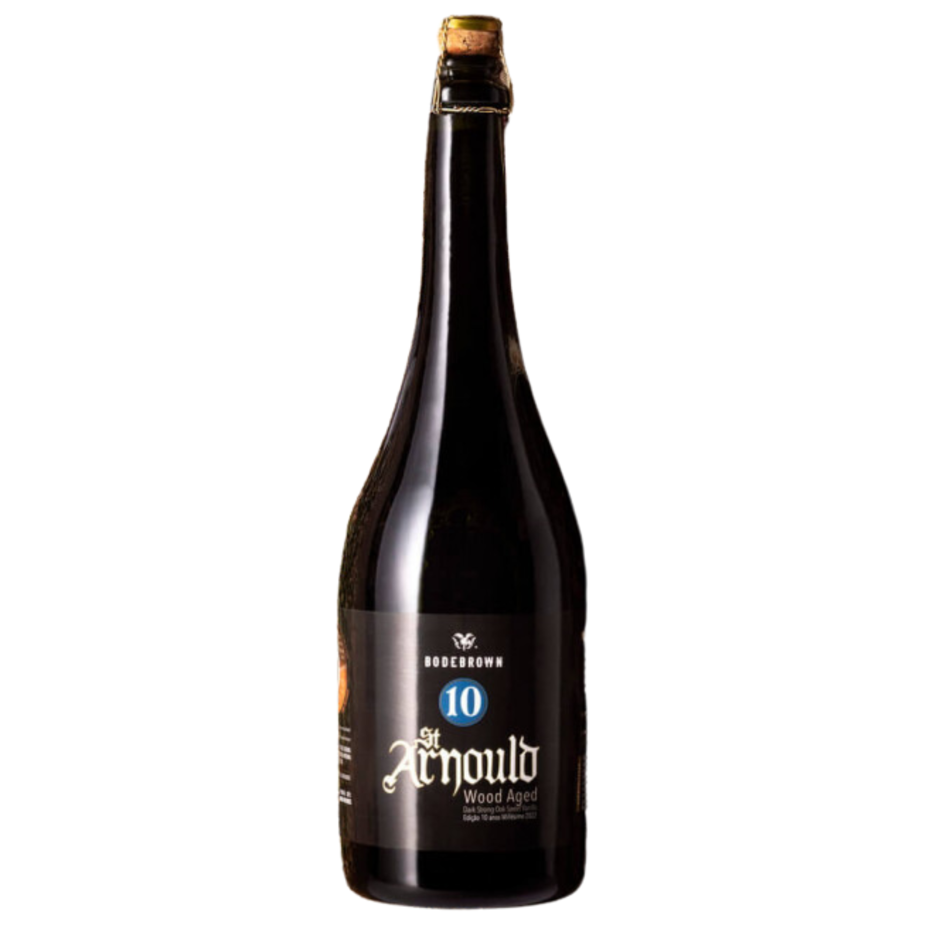 Cerveja Bodebrown Saint Arnould 10 Wood Aged Vanilla 750ml