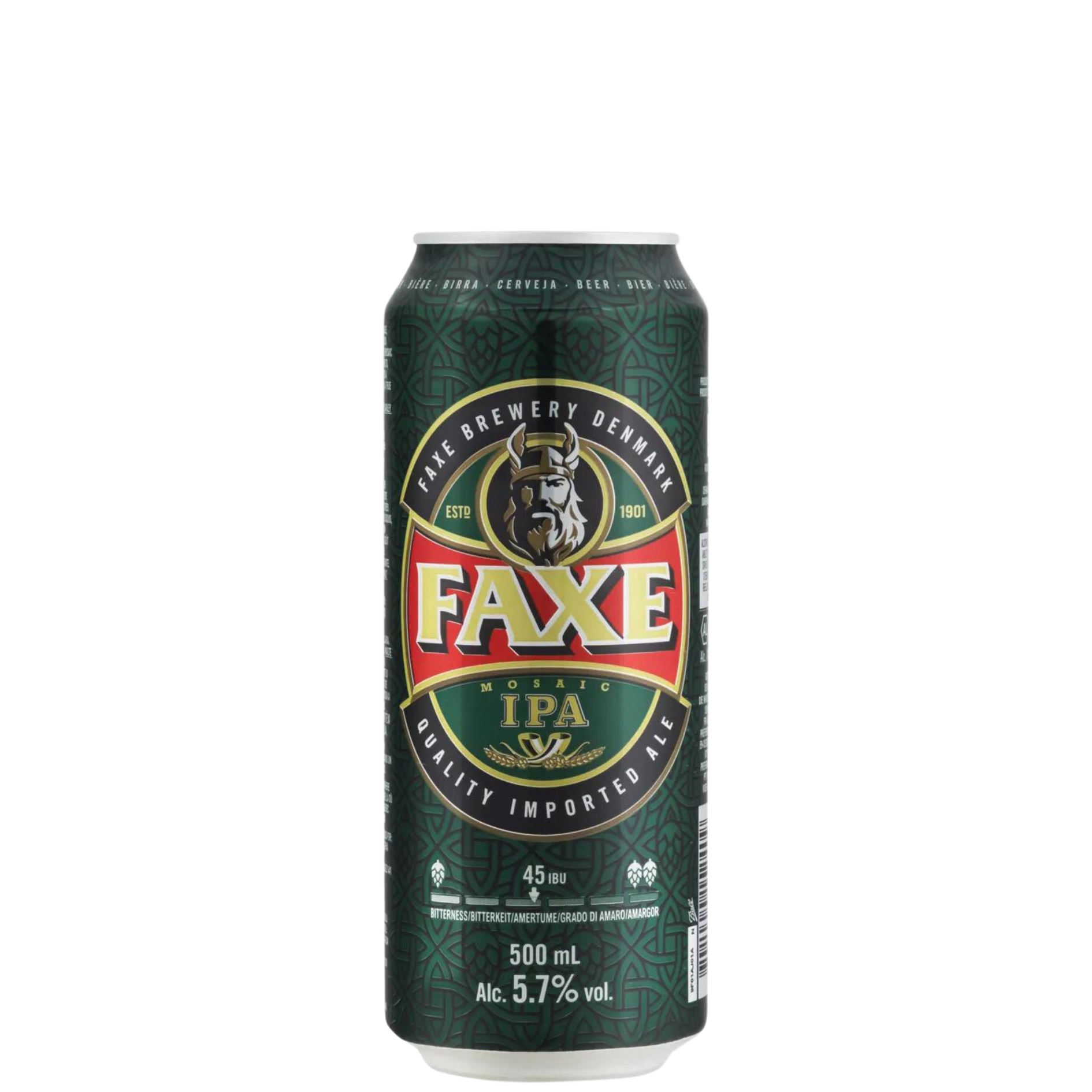 Cerveja Faxe Ipa 500ml